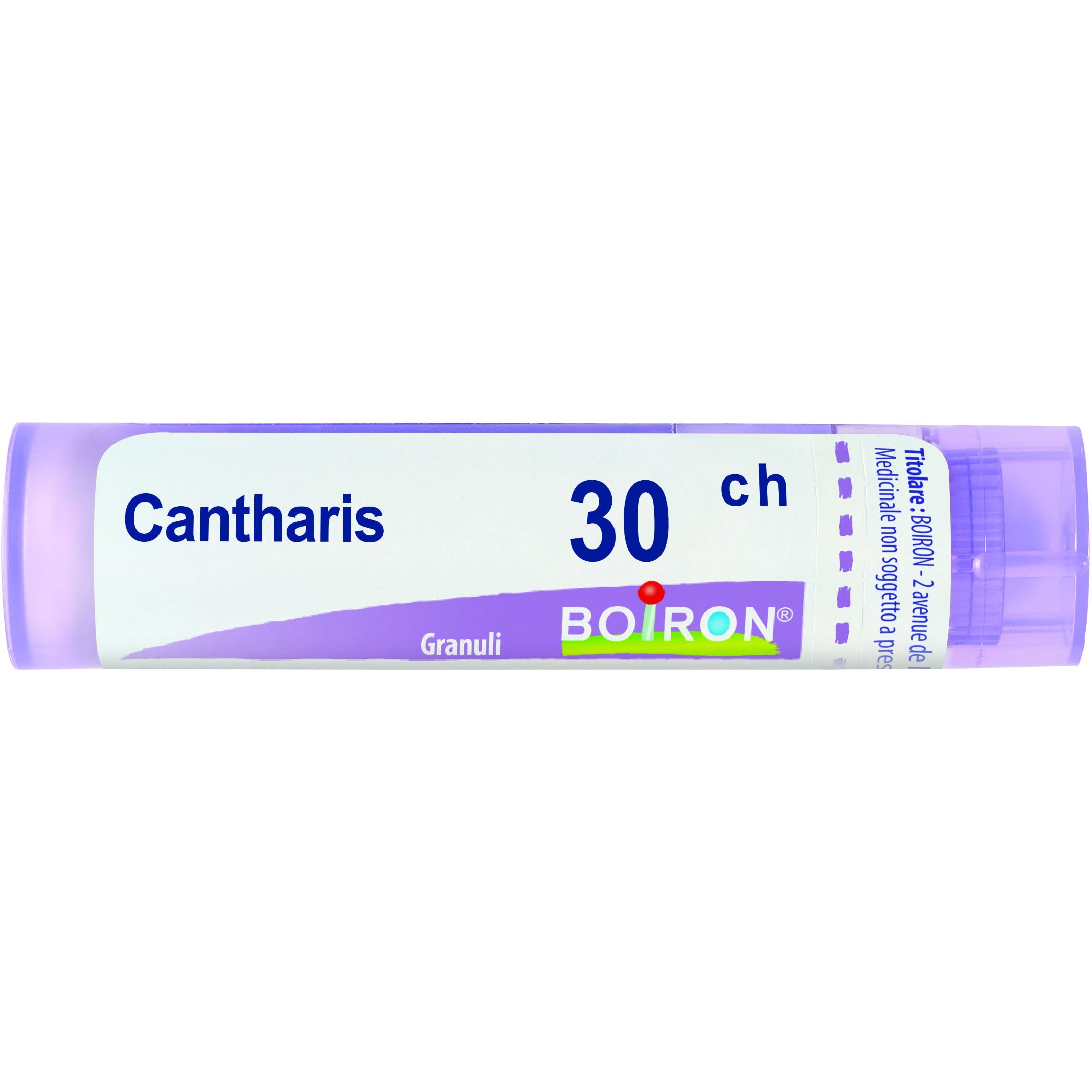 Boiron Cantharis 30CH medicinale omeopatico granuli 4g-1