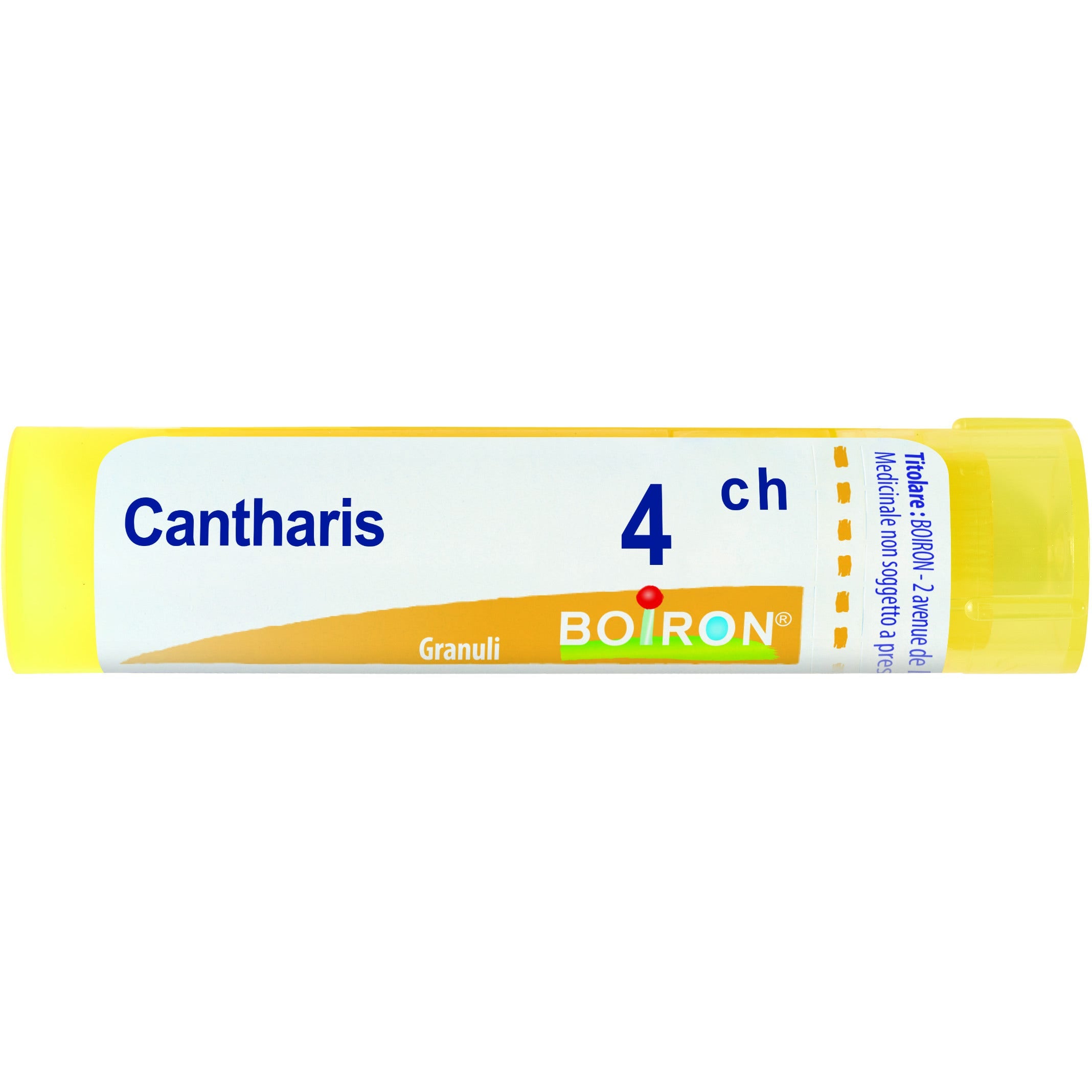 Boiron Cantharis Granuli 04Ch Tubo 4g-1