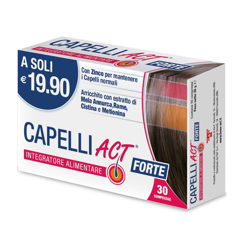Capelli Act forte 30 compresse-1