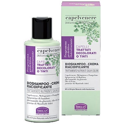 Helan Capelvenere Bioshampoo Crema Riacidificante 200ml-1