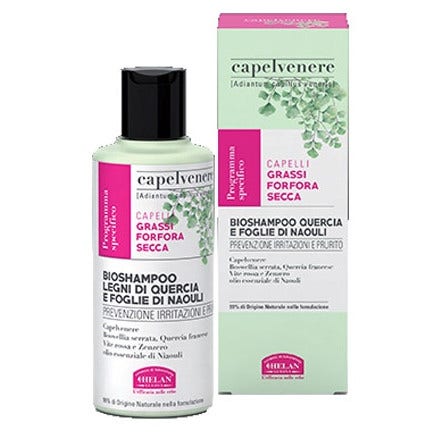 Helan Capelvenere Bioshampoo Ai Legni Di Quercia E Foglie Di Naouli 200ml-1