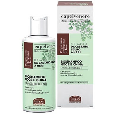 Helan Capelvenere Bioshampoo Noce/China 200ml-1