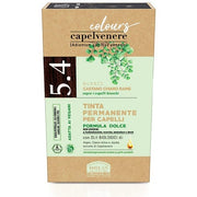 Helan Capelvenere Tinta Capelli 5,4N Castano Chiaro Rame-1