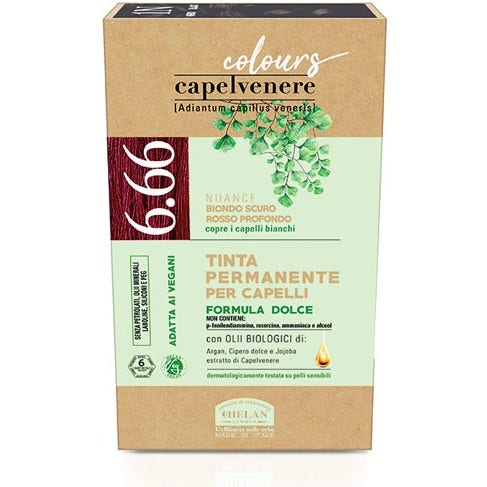Helan Capelvenere Tinta Capelli 6,66N Biondo Scuro Rosso Profondo-1