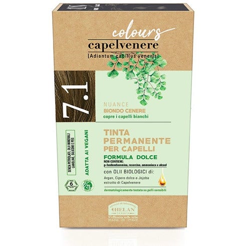 Helan Capelvenere Tinta Capelli 7,1N Biondo Cenere-1