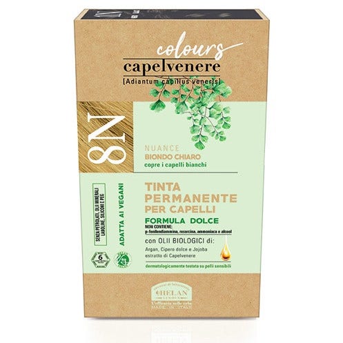 Helan Capelvenere Tinta Capelli 8N Biondo Chiaro-1