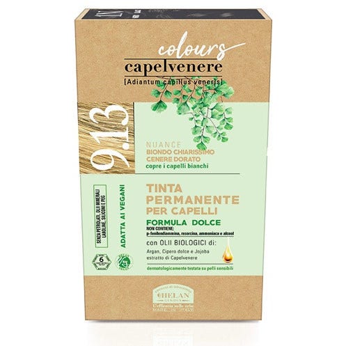 Helan Capelvenere Tinta Capelli 9,13 Biondo Chiarissimo Cenere Dorato-1