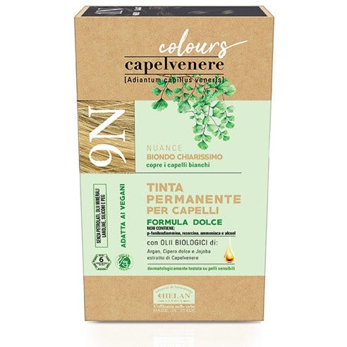 Helan Capelvenere Tinta Capelli 9N Biondo Chiarissimo-1