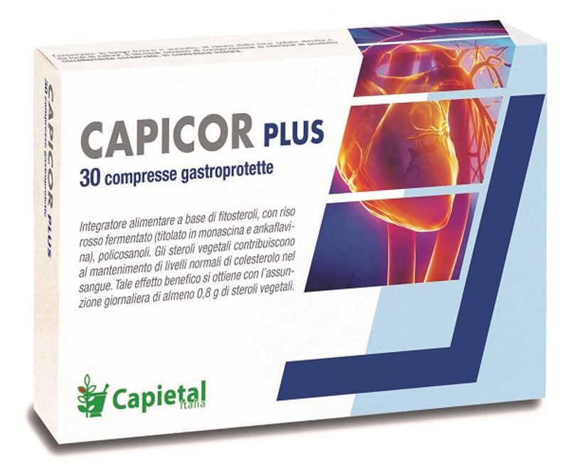 CAPICOR PLUS 30CPR GASTROPROT-1