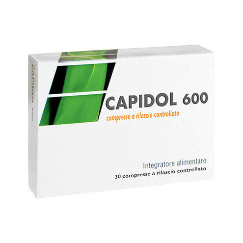 Capidol 600 funzione articolare 30 compresse-2