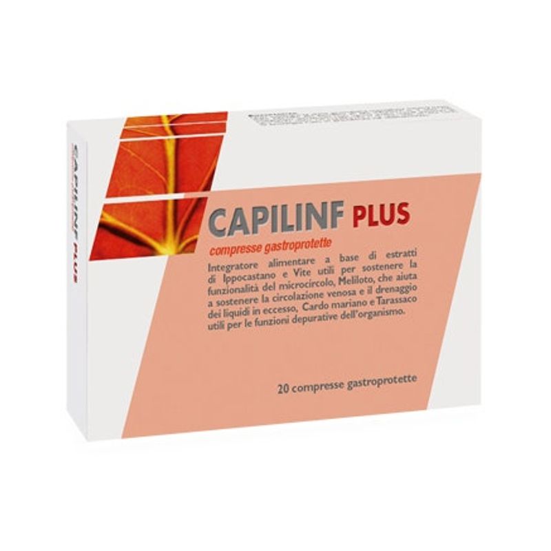 Capilinf Plus 20 Compresse-1