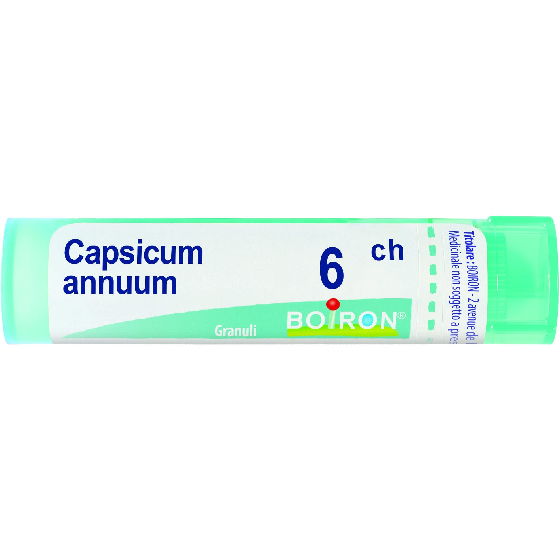 Boiron Capsicum Annuum 06Ch Tubo 80 Granuli 4g-1