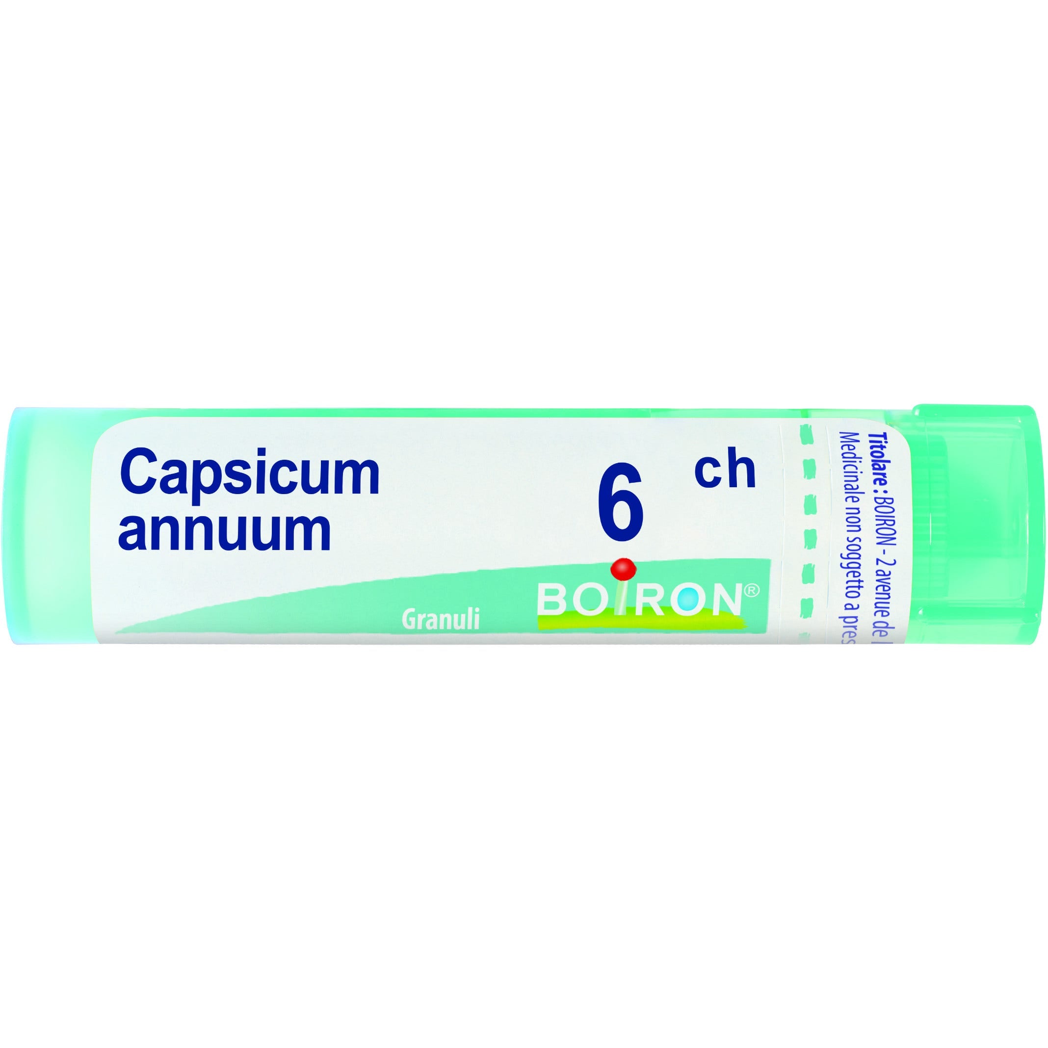 Boiron Capsicum Annuum 06Ch Tubo 80 Granuli 4g-1