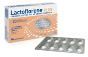 Lactoflorene Plus fermenti lattici vivi e vitamine 20 capsule-2