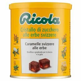 Ricola Cristallo di Zucchero caramelle alle erbe svizzere 250g-2