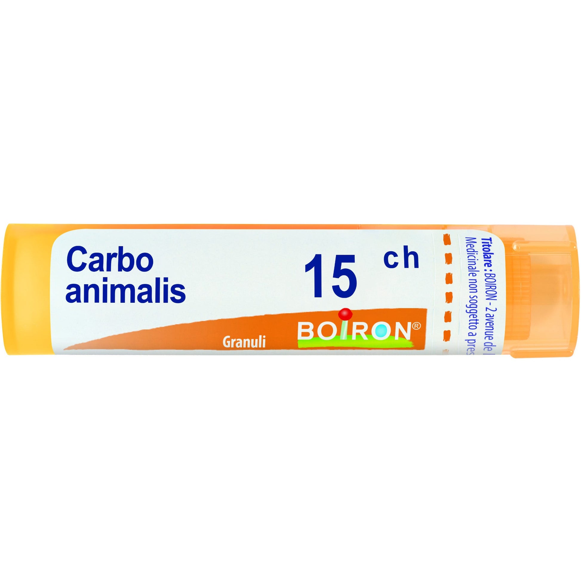 Boiron Carbo Animalis Granuli 15Ch Tubo 4g-1