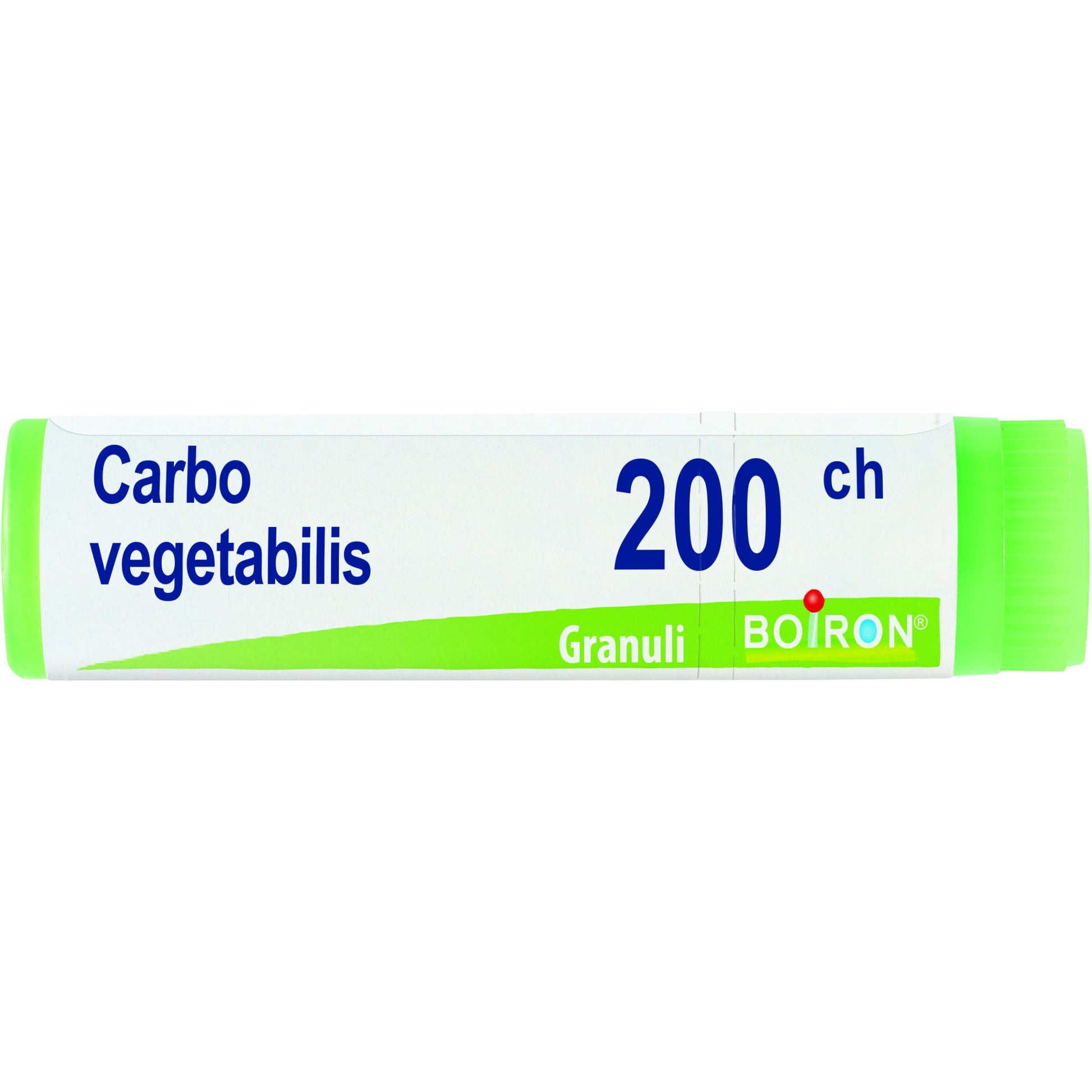 Boiron Carbo Vegetabilis Globuli 200Ch Dose 1g-1