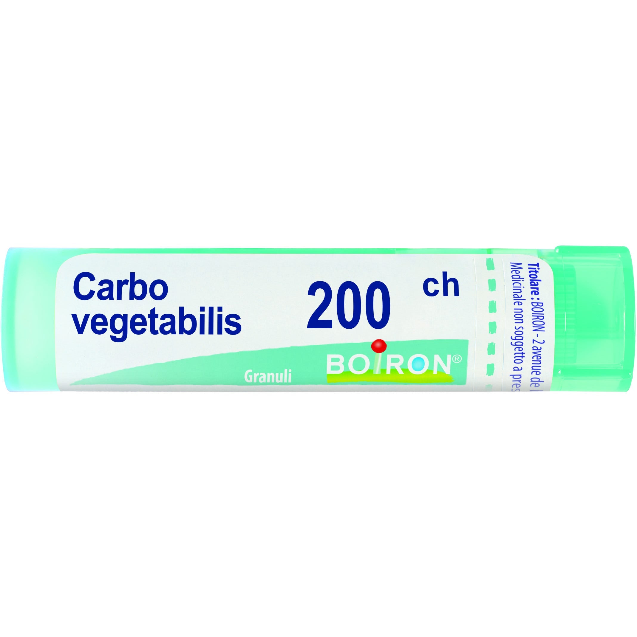Boiron Carbo Vegetabilis Granuli 200Ch Tubo 4g-1