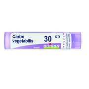 Boiron Carbo Vegetabilis medicinale omeopatico granuli 4g-1