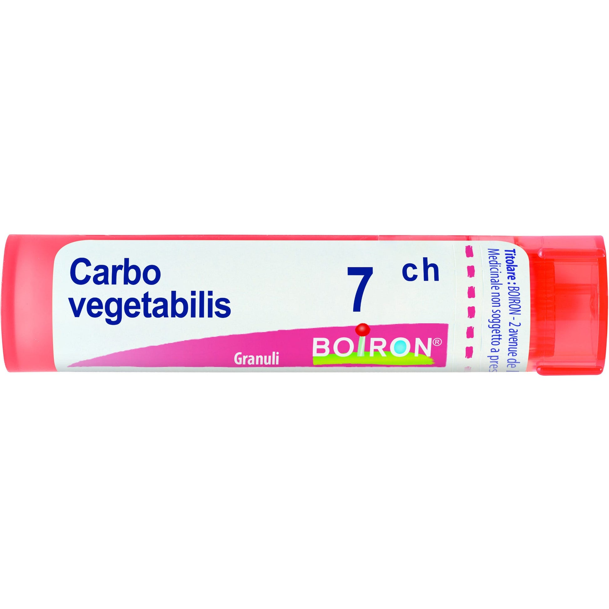 Boiron Carbo Vegetabilis Granuli 07Ch Tubo 4g-1