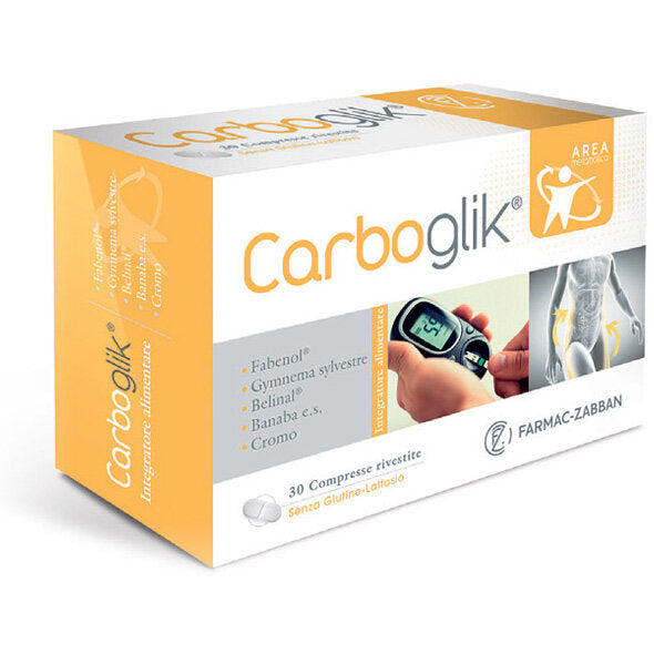 Carboglik integratore alimentare 30 compresse-1