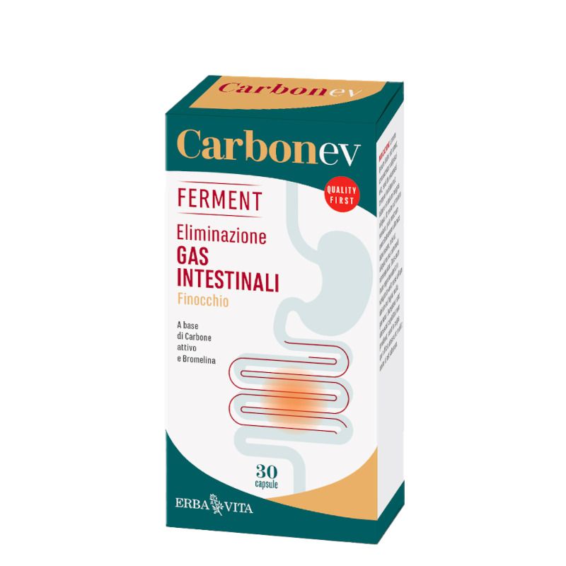 Erba Vita Carbon Ev Ferment 30 Capsule-1
