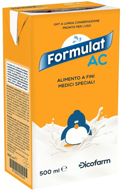 Formulat AC Alimento Completo Dalla Nascita 500ml-1