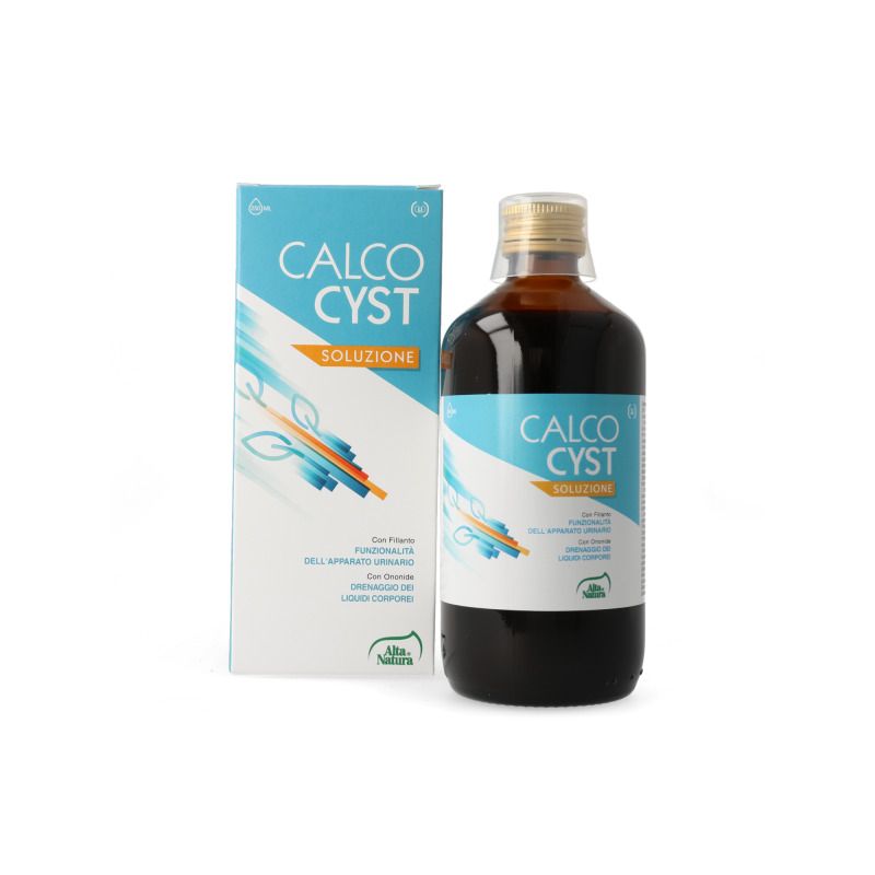 Alta Natura Calcocyst Soluzione per la funzionalità delle vie urinarie 250ml-1