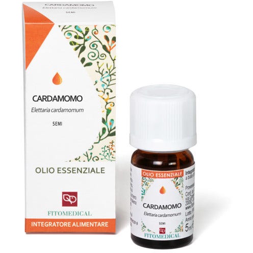 Cardomomo Olio Essenziale 5ml-1