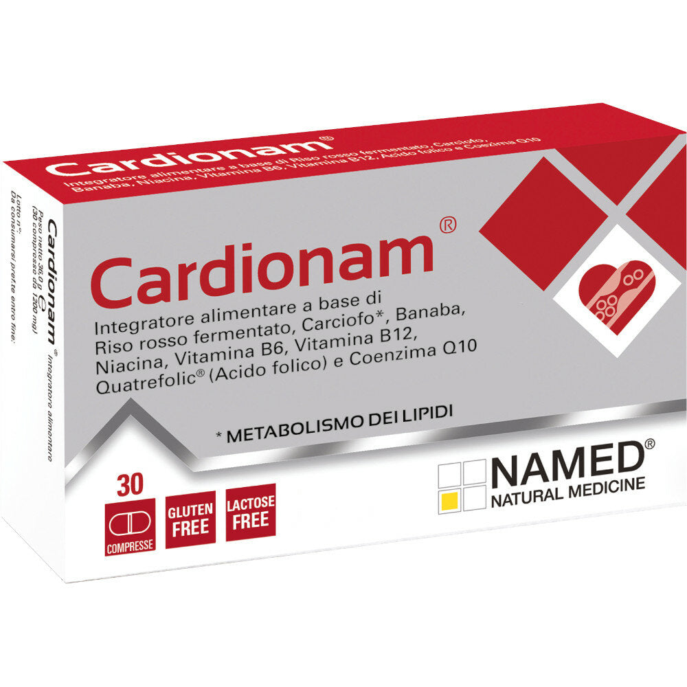 Cardionam 30 Compresse Integratore per il Cuore-2
