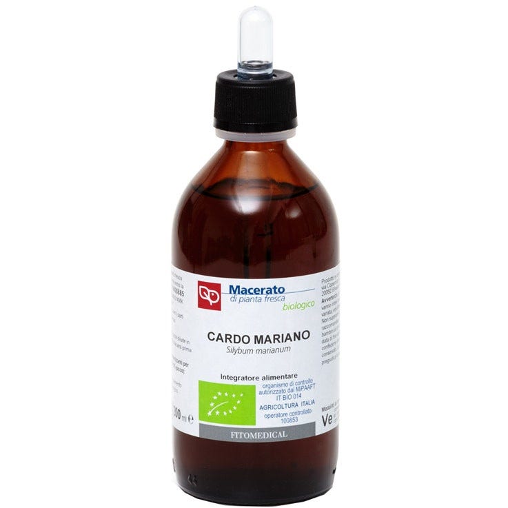 Cardo Mariano Bio Tintura Madre 200ml-1