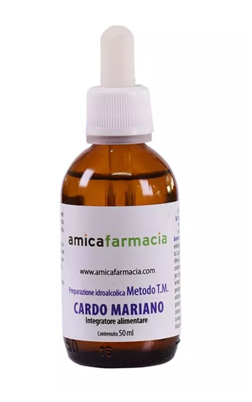 Cardo mariano Preparazione idroalcolica Metodo T.M. 50 ml-0