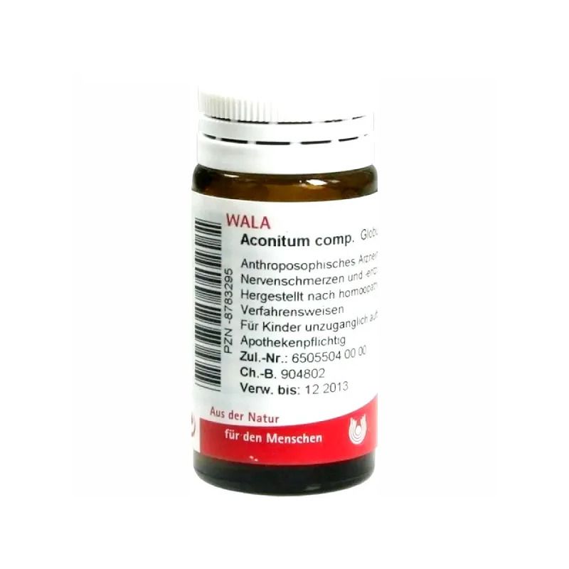 Wala Aconitum Compositum Granuli 20g-1