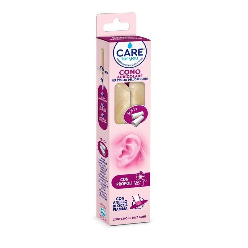 Care For You 2 Coni Auricolari-1