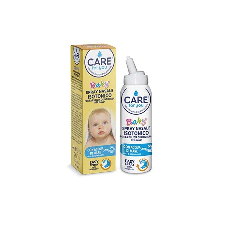 Care For You Baby spray nasale isotonico 100ml-1