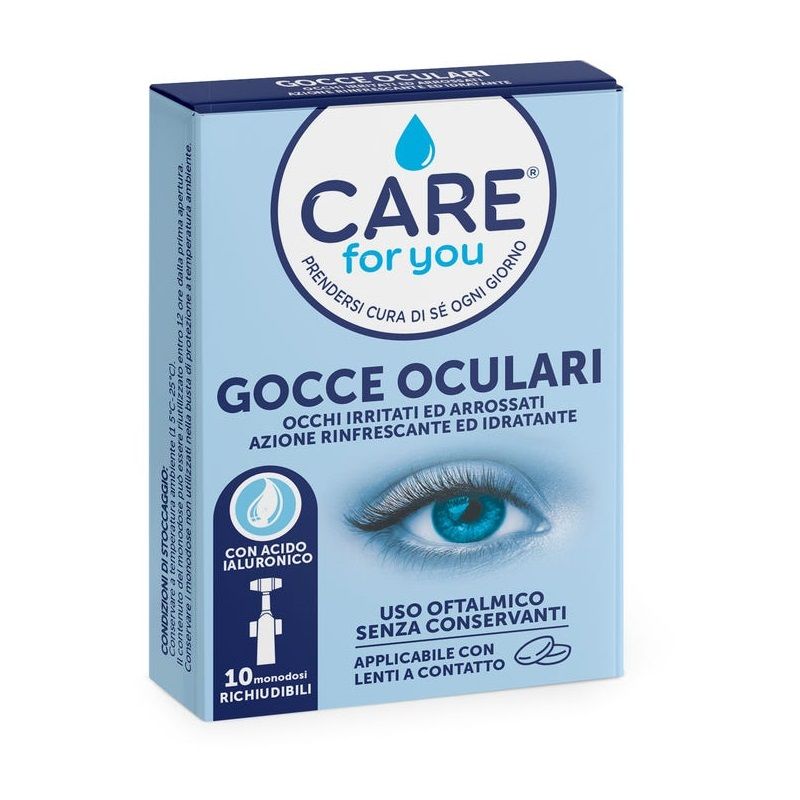 Care For You Gocce Oculari 10x0,5ml-1