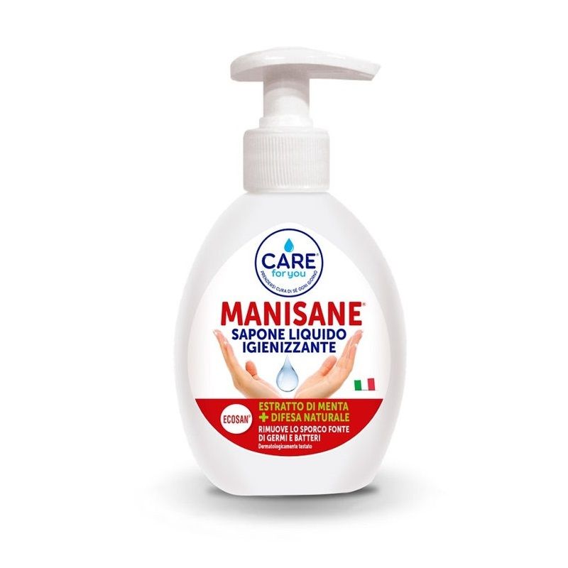 Care For You Manisane Sapone Liquido Igienizzante 300ml-1