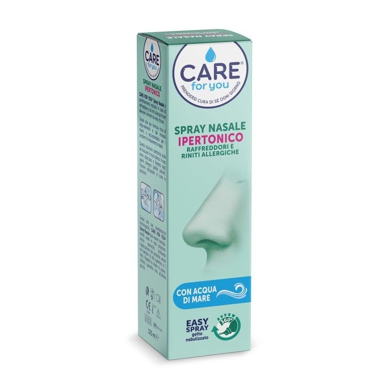 Care For You Spray Nasale Ipertonico 125ml-1