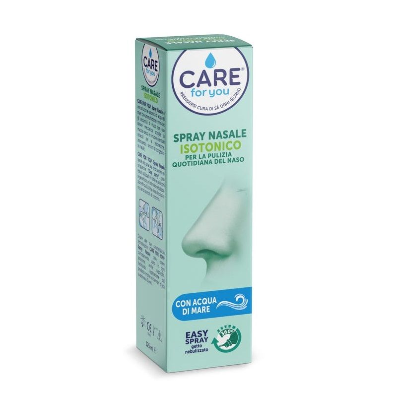 Care For You Spray Nasale Isotonico 125ml-1