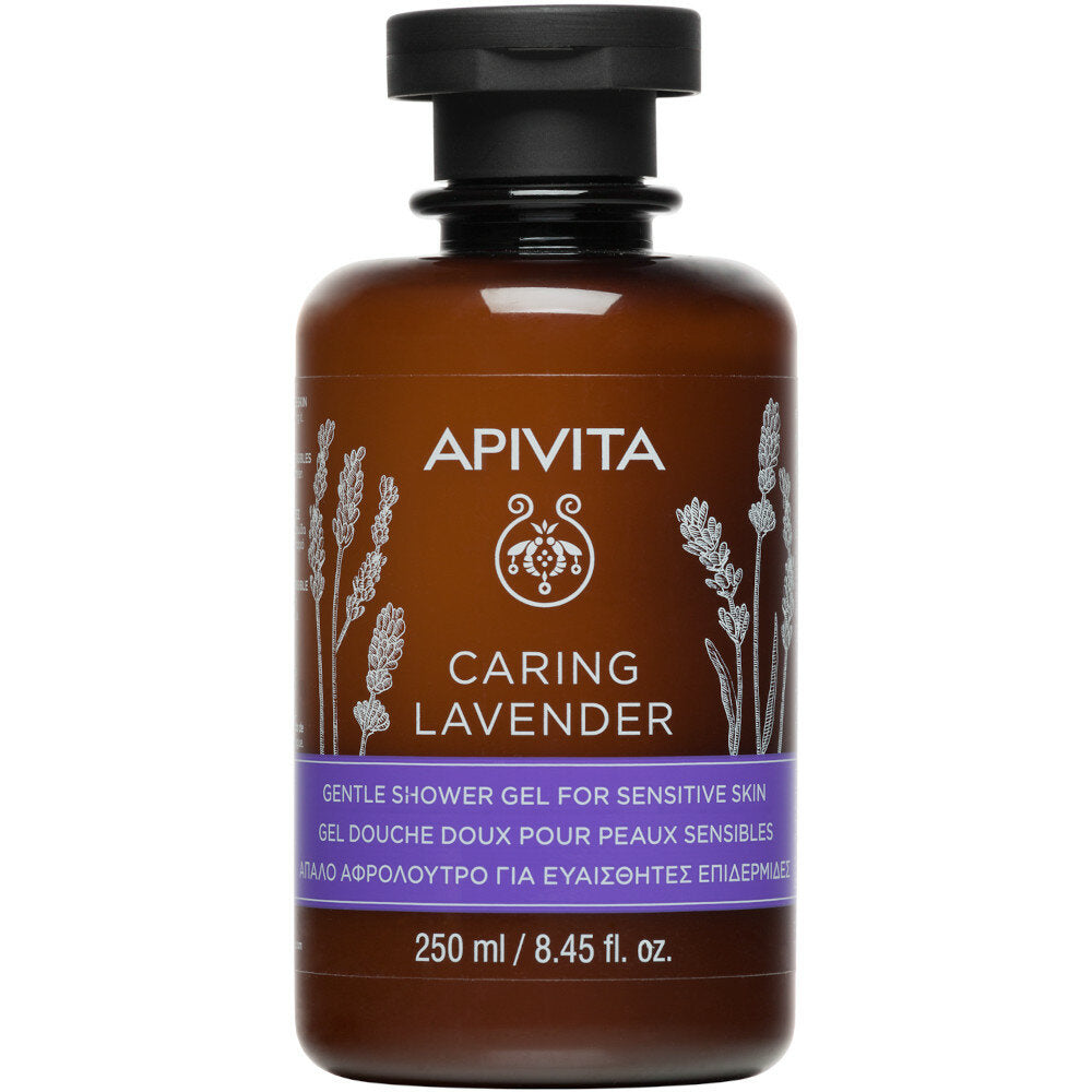 Apivita Gel Doccia Delicato Lavanda 250ml-2