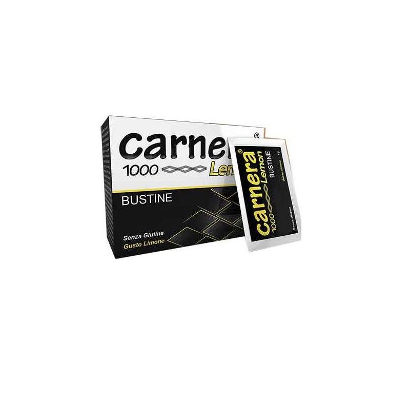 Shedir Pharma Carnera 1000 Lemon integratore alimentare 18 bustine-1