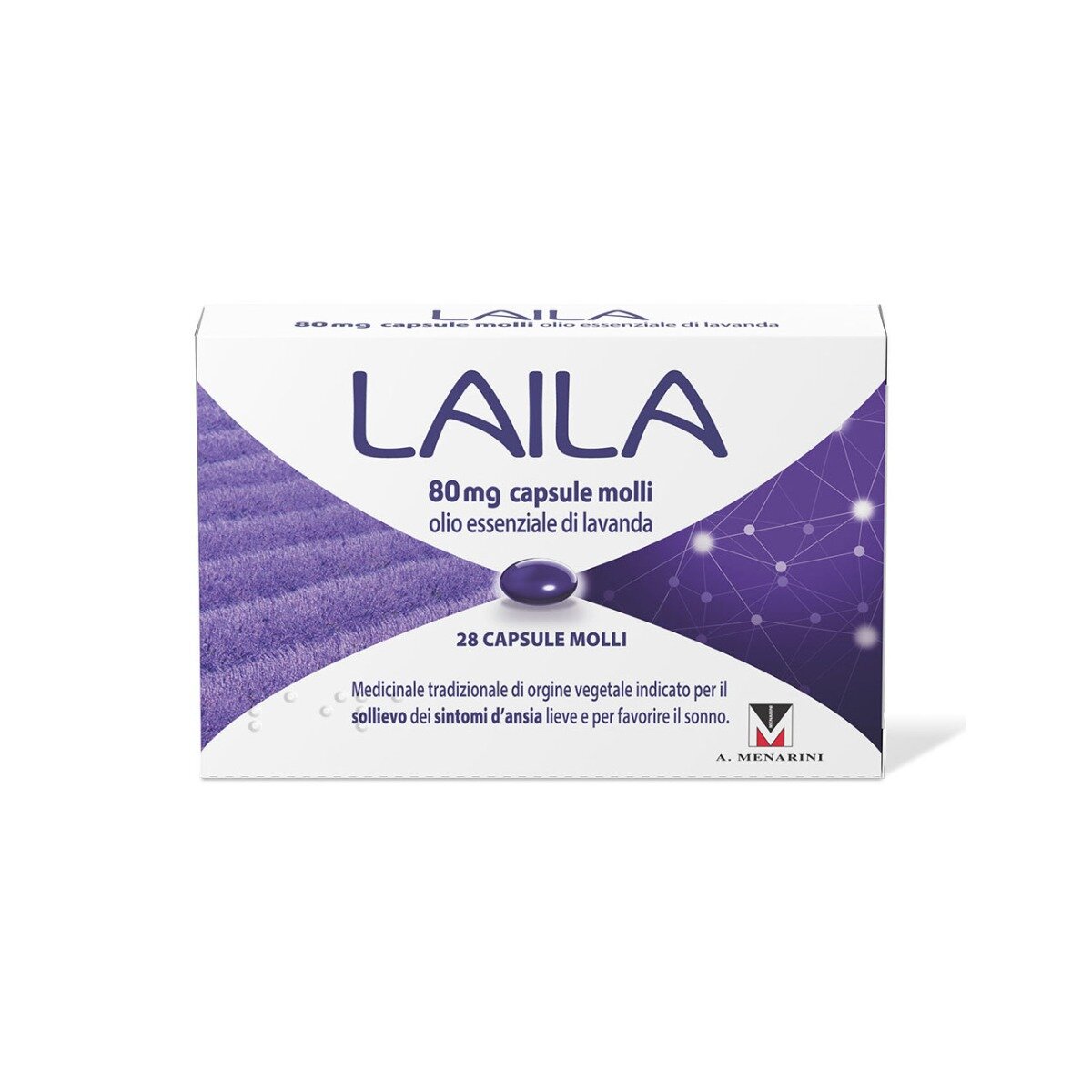 Laila Per Ansia Lieve 28 capsule molli-7