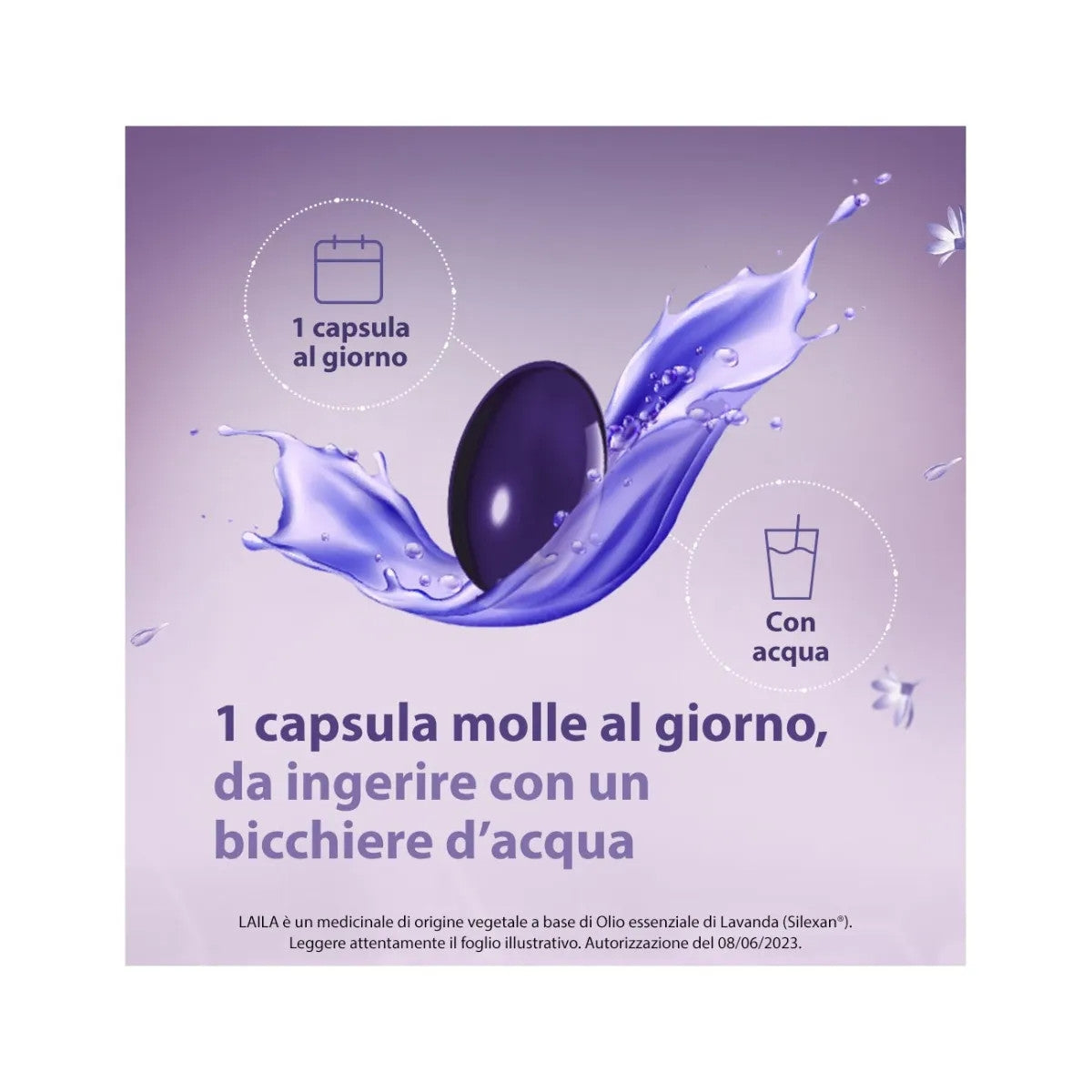 Laila Per Ansia Lieve 28 capsule molli-5