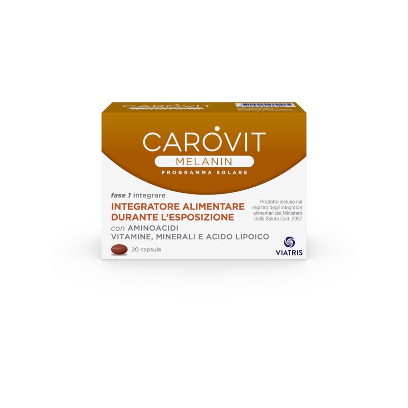 Carovit Melanin 20 Capsule-1