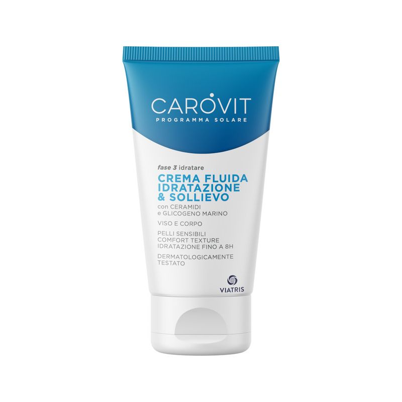 Carovit Solare Crema Idratazione E Sollievo 150ml-1