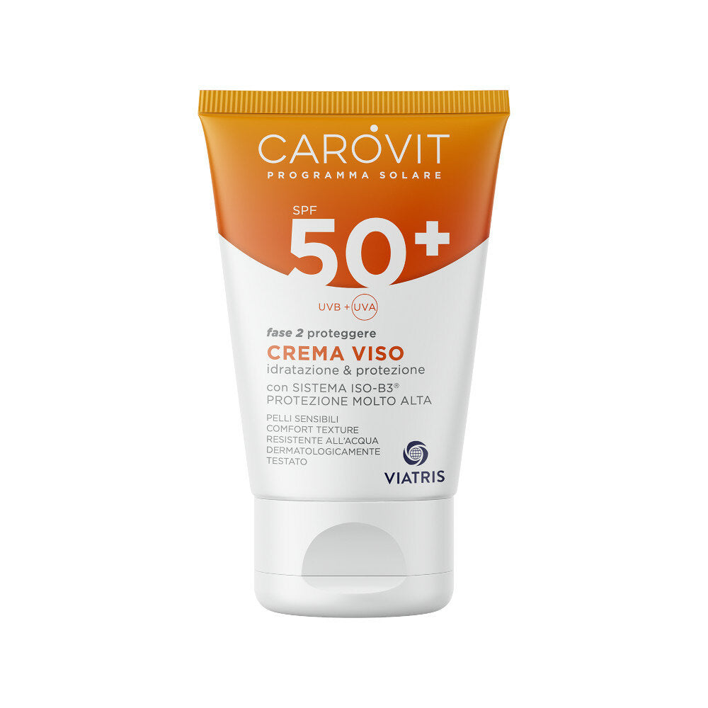 Carovit Solare Crema Viso SPF50+ 50ml-2
