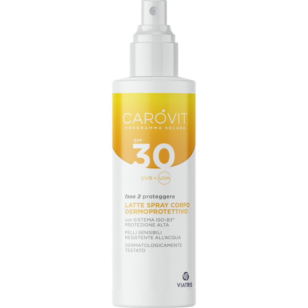 Carovit Solare Latte Corpo SPF30 Spray 200ml-2