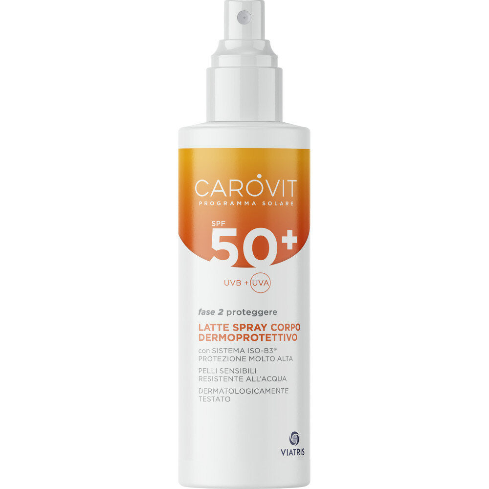 Carovit Solare Latte Corpo Spray SPF50+ 200ml-2