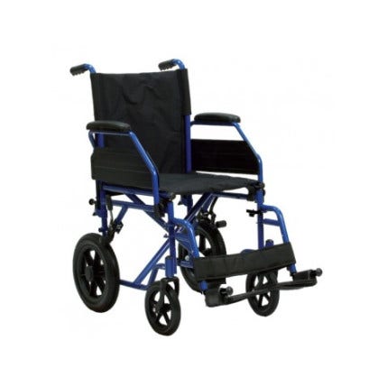 Carrozzina Pieghevole Basic Transito Termigea 41Cm 110Kg-1