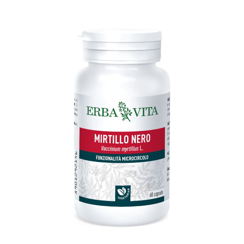 Erba Vita Mirtillo Bacche 60 Capsule-1